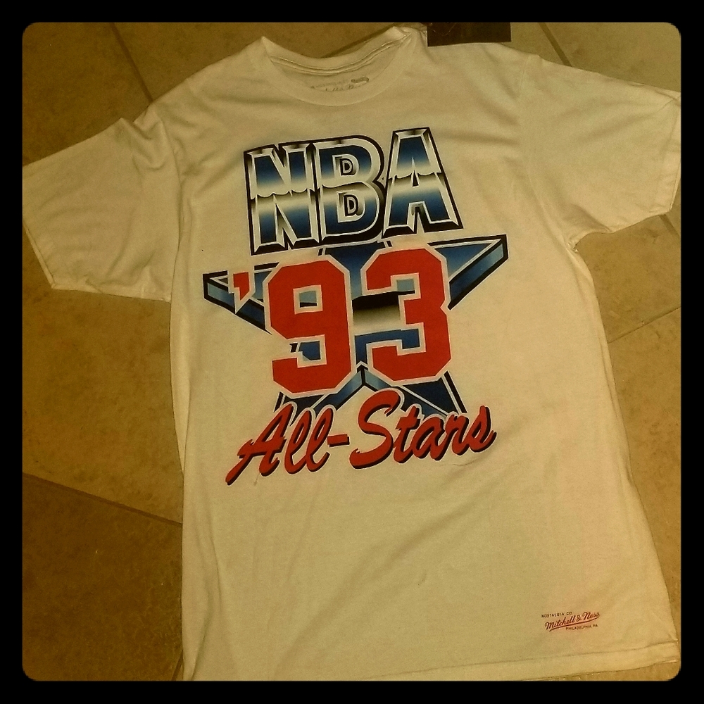 NBA throwback tshirt